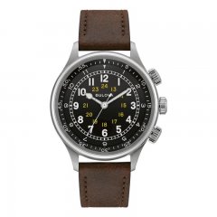 Bulova Men's A-15 Pilot Watch 96A245