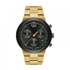 Movado Men's BOLD Fusion Ion-Plated Stainless Steel Men's Watch 3600731