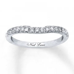 Neil Lane Wedding Band 1/3 ct tw Diamonds 14K White Gold