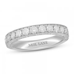 Neil Lane Diamond Anniversary Ring 1 ct tw Round-cut 14K White Gold