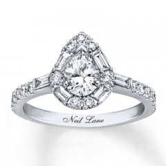 Neil Lane Engagement Ring 1-1/4 ct tw Diamonds 14K White Gold