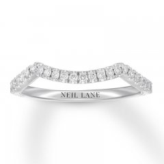 Neil Lane Diamond Wedding Band 1/4 ct tw 14K White Gold