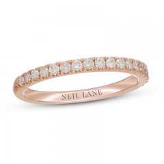 Neil Lane Diamond Wedding Band 1/3 ct tw 14K Rose Gold