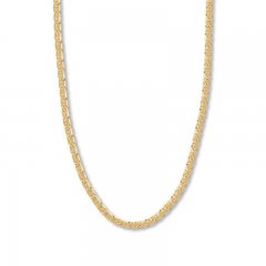 24" Mariner Link Chain 14K Yellow Gold 5.6mm