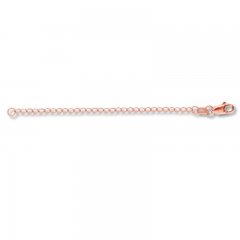 3" Extender Cable Chain 14K Rose Gold Appx. 1.8mm