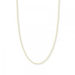 24" Singapore Chain 14K Yellow Gold Appx. 1.15mm