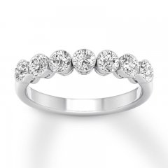 Diamond Anniversary Band 1 ct tw 14K White Gold