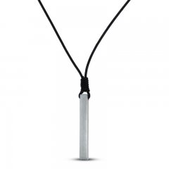 Men's Cord Necklace Stainless Steel 23"