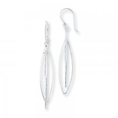 Dangle Earrings Sterling Silver