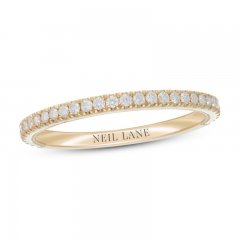 Neil Lane Diamond Anniversary Band 1/4 ct tw 14K Yellow Gold