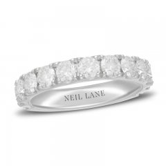 Neil Lane Premiere Diamond Anniversary Ring 2 ct tw Round-cut 14K White Gold