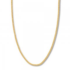 18" Rope Chain Necklace 14K Yellow Gold Appx. 3mm
