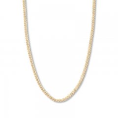 20" Curb Chain 14K Yellow Gold Appx. 4.95mm