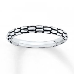 Stackable Ring Sterling Silver