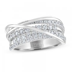 Leo Diamond Ring 1 ct tw 14K White Gold