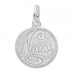 Nana Charm Sterling Silver