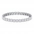 Diamond Fashion Bracelet 5 ct tw 10K White Gold 7"