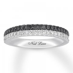 Neil Lane Diamond Anniversary Band 1/2 ct tw 14K White Gold