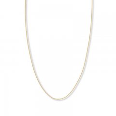 18" Snake Chain 14K Yellow Gold Appx. 1mm