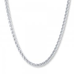 Men's Wheat Chain Stainless Steel 20" Length