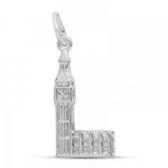 Big Ben Charm Sterling Silver