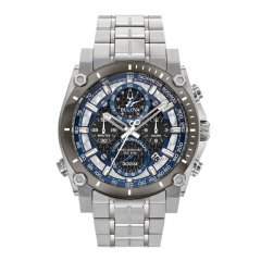 Bulova Precisionist Chronograph Men's Watch 98B316