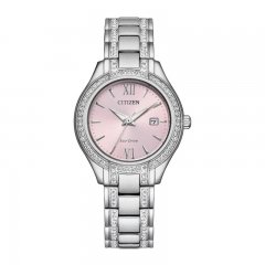 Citizen Silhouette Crystal Women's Watch FE1230-51X