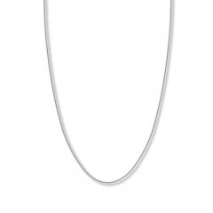 24" Rope Chain 14K White Gold Appx. 1.8mm