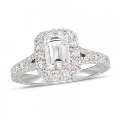 Neil Lane Diamond Engagement Ring 1-3/4 ct tw 14K White Gold