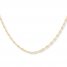 Singapore Necklace 10K Yellow Gold 20" Length