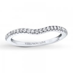 Previously Owned Vera Wang LOVE Diamond Ring 1/6 ct tw