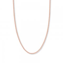 18" Rolo Chain 14K Rose Gold Appx. 2.15mm