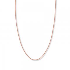 24" Snake Chain 14K Rose Gold Appx. 1.4mm