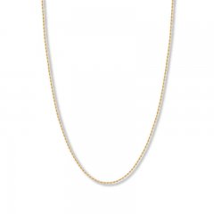 22" Textured Rope Chain 14K Yellow Gold Appx. 1.8mm