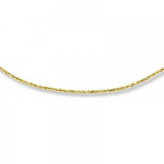 Rope Chain Necklace 10K Yellow Gold