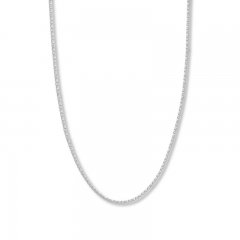 22" Mariner Chain 14K White Gold 2.25mm