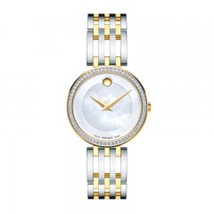 Movado Esperanza Mother-of-Pearl Women's Watch 0607085