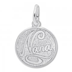 Nana Charm Sterling Silver