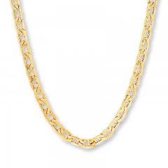 Men's Mariner Chain Necklace 20" Length