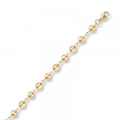 Sphere Bracelet 14K Yellow Gold