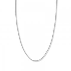 18" Snake Chain 14K White Gold Appx. 1.4mm