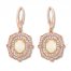 Le Vian Natural Opal Earrings 7/8 ct tw Nude Diamonds 14K Gold