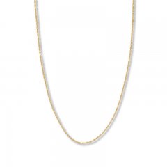 18" Double Rope Chain 14K Yellow Gold Appx. 1.8mm