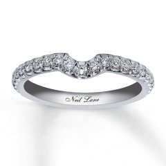 Neil Lane Wedding Band 1/3 ct tw Diamonds 14K White Gold