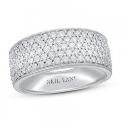 Neil Lane Diamond Anniversary Ring 1-1/4 ct tw 14K White Gold