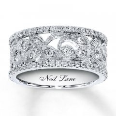 Previously Owned Neil Lane Designs Ring 3/4 ct tw Diamonds 14K White Gold