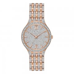 Bulova Women's Watch Crystals Collection 98L235