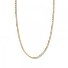 20" Rolo Chain Necklace 14K Yellow Gold Appx. 2.5mm