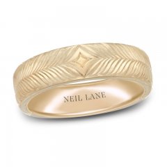 Neil Lane Men's Anniversary Band 14K Yellow Gold