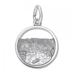 Niagara Falls Charm Sterling Silver